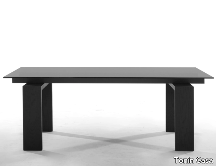 BROOKLYN - Rectangular table _ Tonin Casa