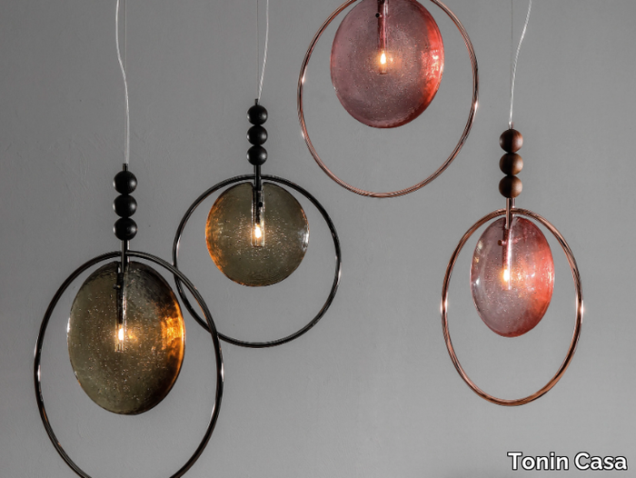 DREAMY - Metal pendant lamp _ Tonin Casa