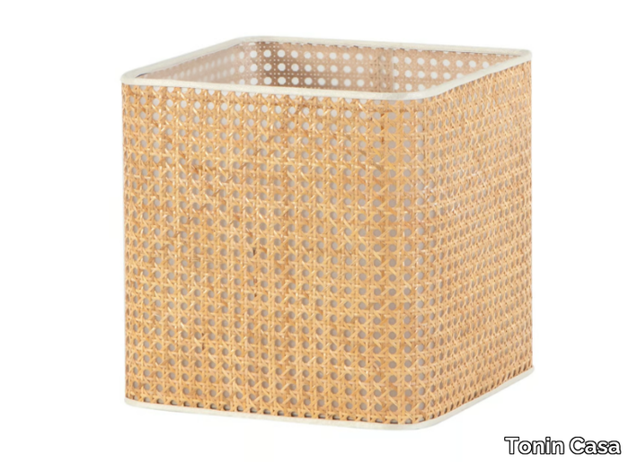 KASPAR - Vienna straw storage box _ Tonin Casa