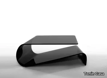 VELO - Glass coffee table _ Tonin Casa