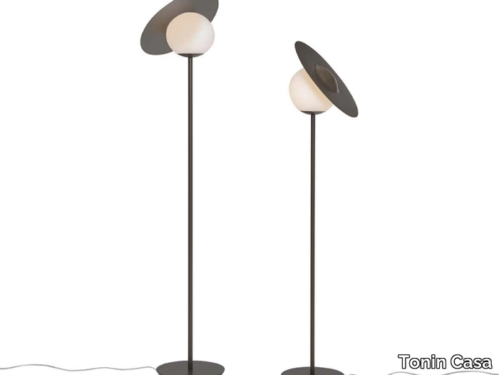 MISS - Metal floor lamp _ Tonin Casa