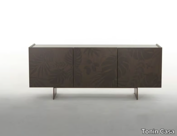 KONG - Wooden sideboard with doors _ Tonin Casa