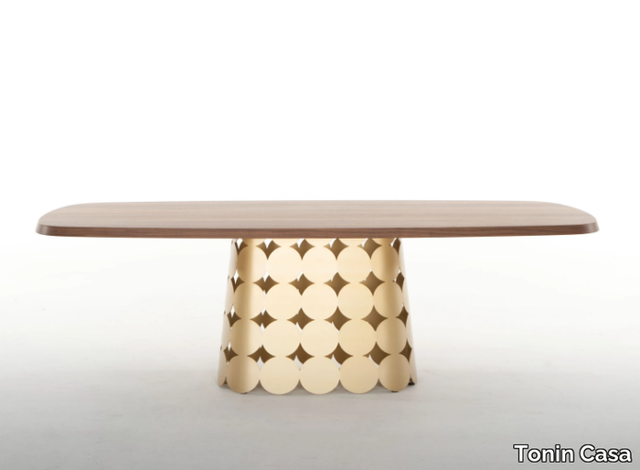 POIS - Rectangular table _ Tonin Casa