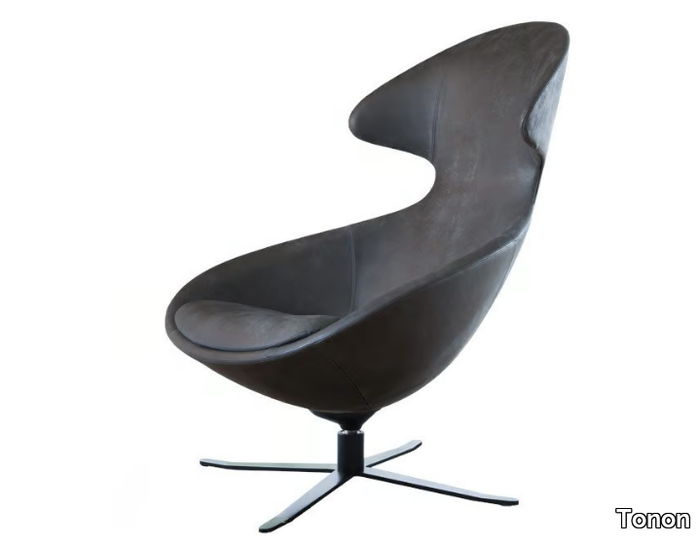 LOFT - Armchair with headrest _ Tonon