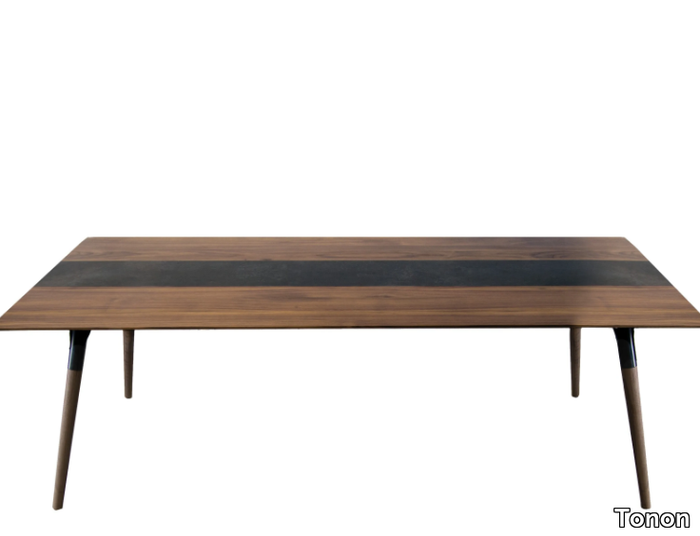 SALT & PEPPER 828 - Rectangular wooden table _ Tonon