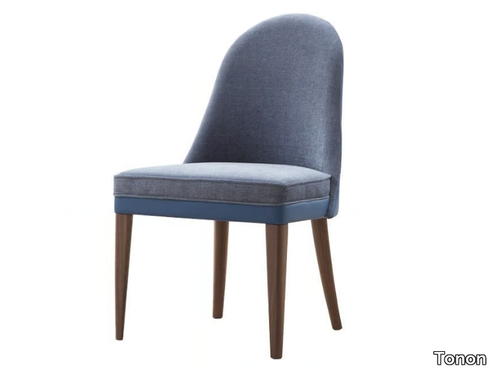 SPIRIT - Upholstered fabric chair _ Tonon