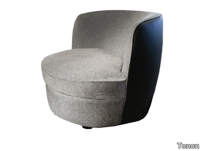 GLOBE - Fabric armchair _ Tonon