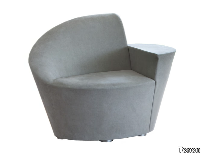 FIRST CLASS - Fabric armchair _ Tonon