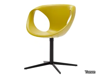 UP CHAIR - Polyurethane chair with 4-spoke base _ Tonon