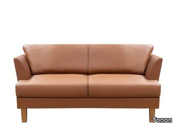 LORD GERRIT 2 - 2 seater leather sofa _ Tonon