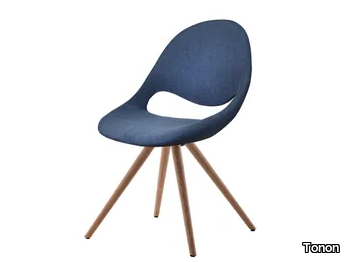 LITTLE MOON UPHOLSTERED - Upholstered fabric chair _ Tonon