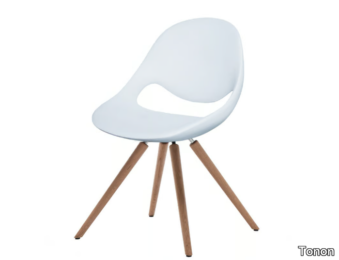 LITTLE MOON SOFT TOUCH - Polyurethane chair _ Tonon