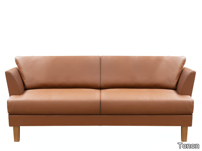 LORD GERRIT 2 - 3 seater leather sofa _ Tonon