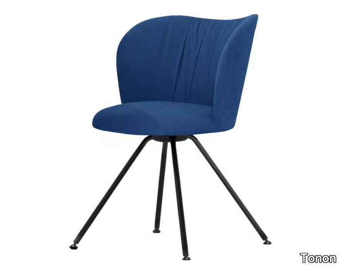 PRETTY 94W.10 - Upholstered fabric chair _ Tonon