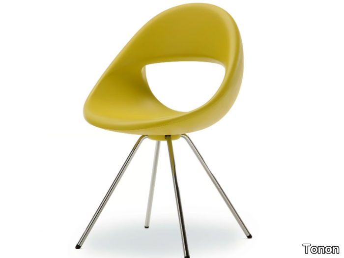 LUCKY 906 - Integral polyurethane foam chair _ Tonon