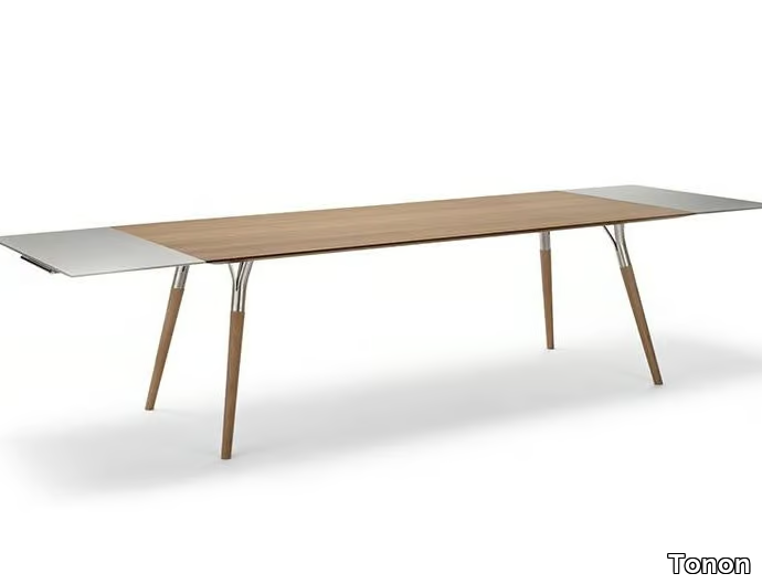 SALT & PEPPER 843 - Rectangular wooden table _ Tonon