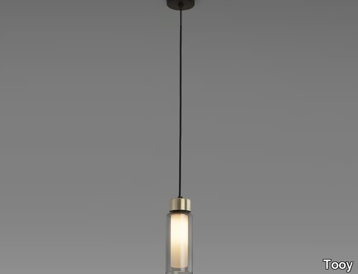 OSMAN - Glass pendant lamp _ Tooy