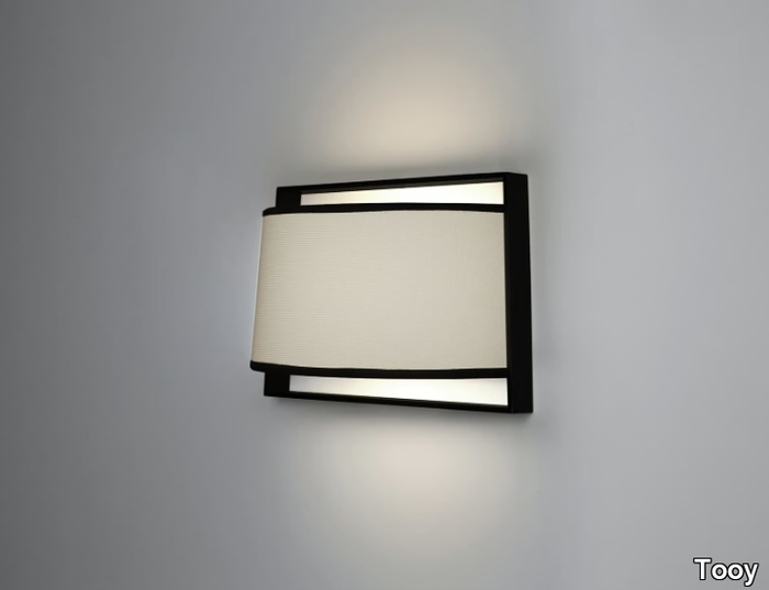 MACAO - Fabric wall light _ Tooy