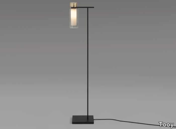 OSMAN - Glass floor lamp _ Tooy