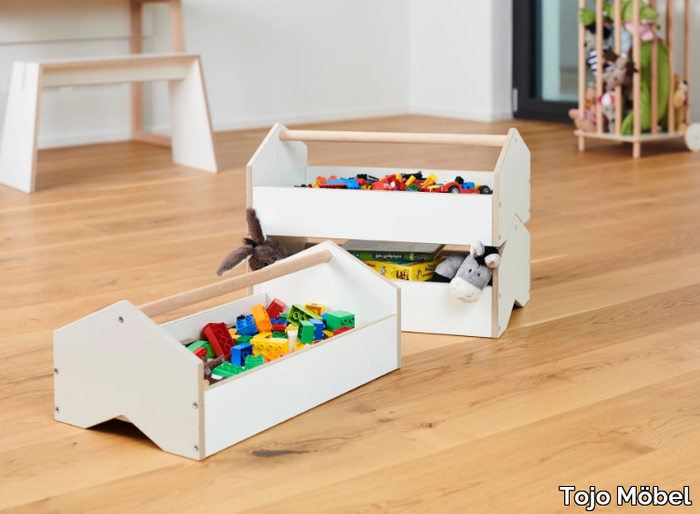 KISTE - Plywood toy storage box _ Tojo Möbel