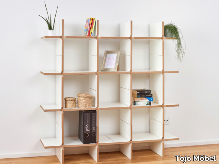 SOLO - Open modular MDF shelving unit _ Tojo Möbel