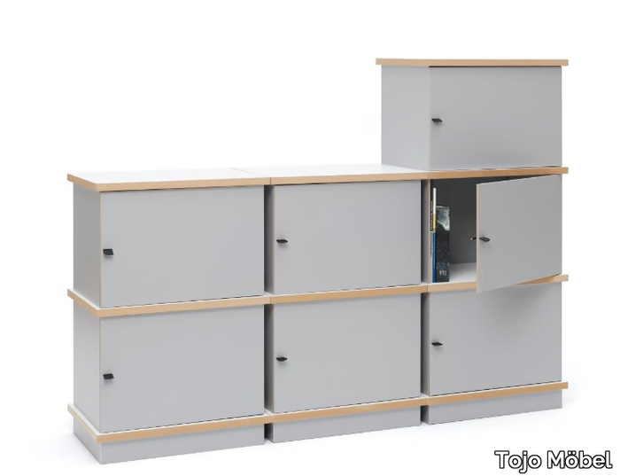 STAP - Modular MDF bookcase _ Tojo Möbel