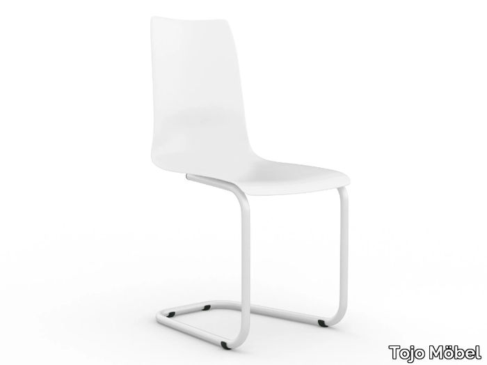 STUHL - Cantilever polypropylene chair _ Tojo Möbel