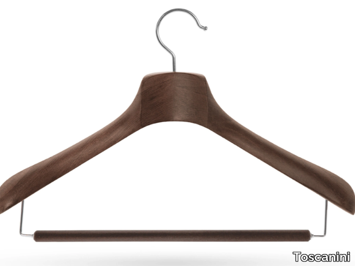 GUGLIELMO - Beech clothes hanger _ Toscanini