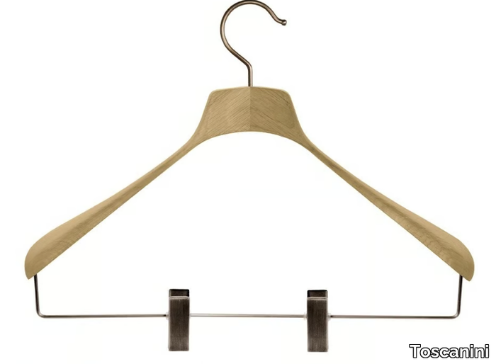 AGATA - Oak clothes hanger _ Toscanini