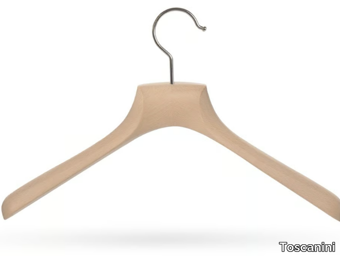 MARCELLO CASUAL WITHOUT BAR - Beech clothes hanger _ Toscanini