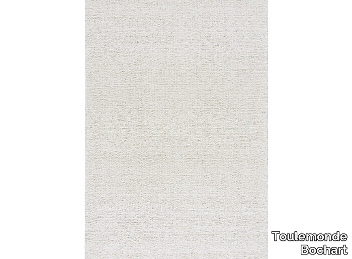 ASTRAKAN - Solid-color rectangular wool rug _ Toulemonde Bochart