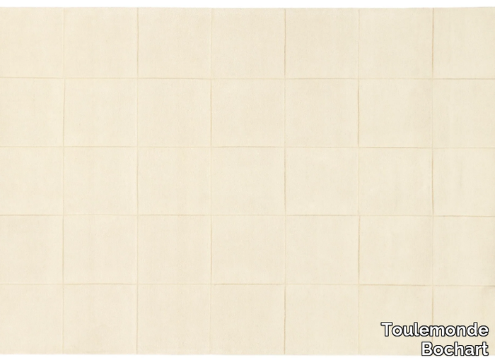 BLOCK - Rectangular handmade rug _ Toulemonde Bochart