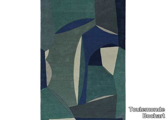 POLIA - Rectangular wool rug _ Toulemonde Bochart