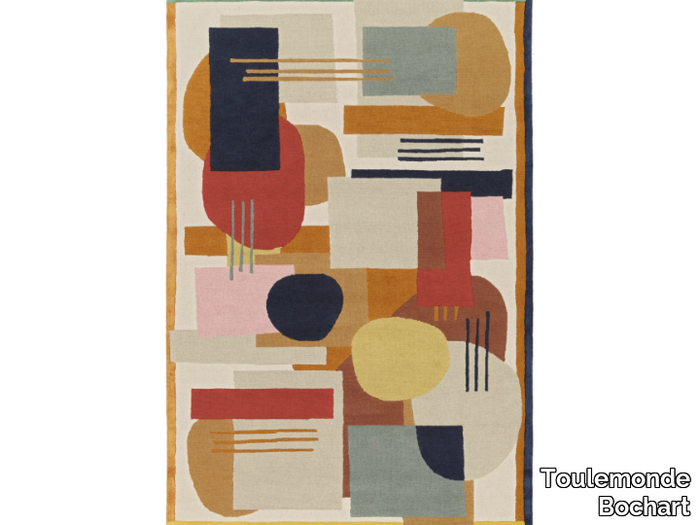 ARTOPIA - Rectangular wool rug _ Toulemonde Bochart