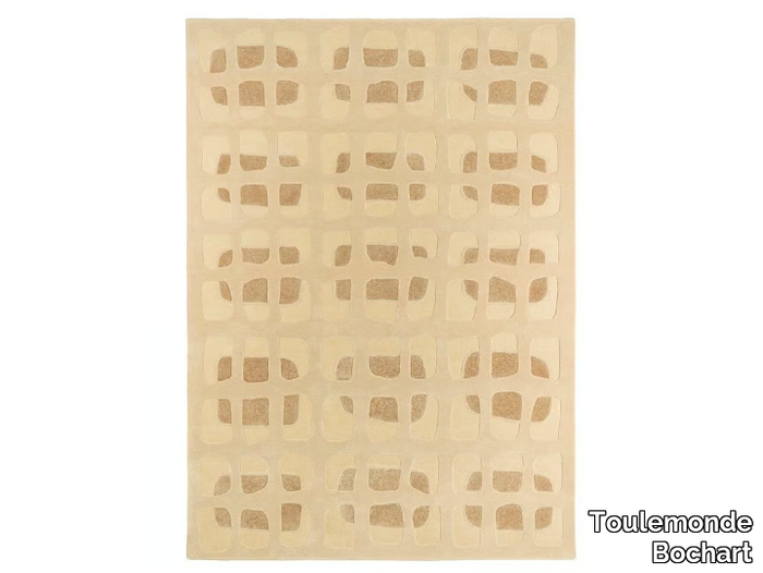 FARO - Rectangular patterned rug _ Toulemonde Bochart