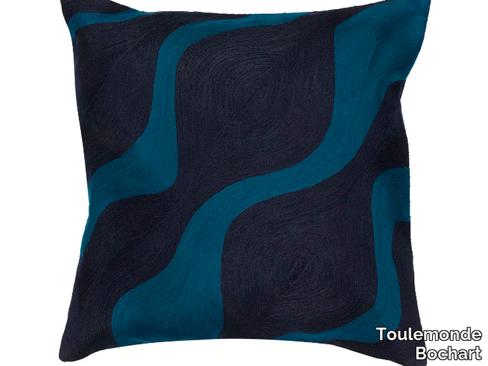 MADRAGUE - Square motif cushion _ Toulemonde Bochart