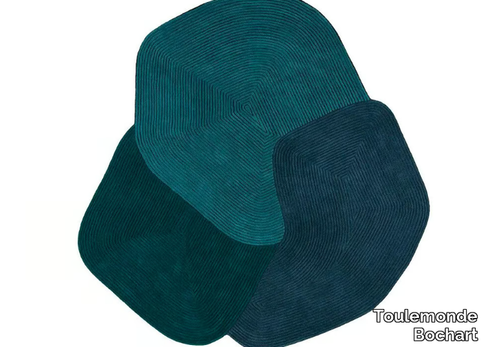 TUMULUS - Handmade wool rug _ Toulemonde Bochart