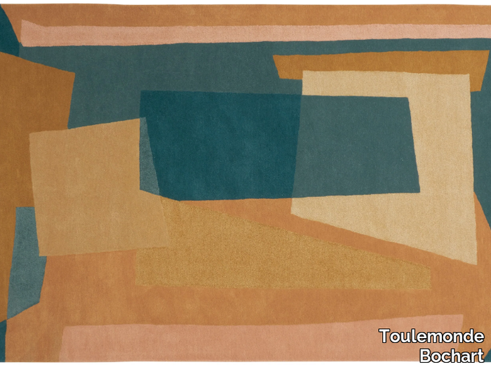 PABLO - Rectangular handmade wool rug _ Toulemonde Bochart