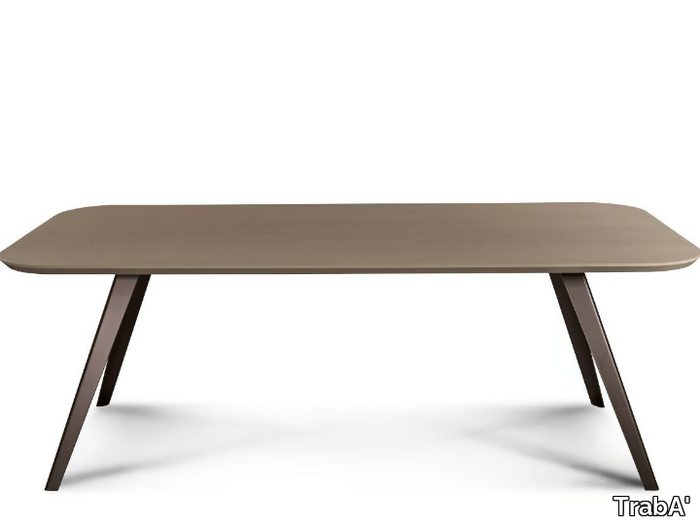 AKY MET - Rectangular dining table _ TrabA'