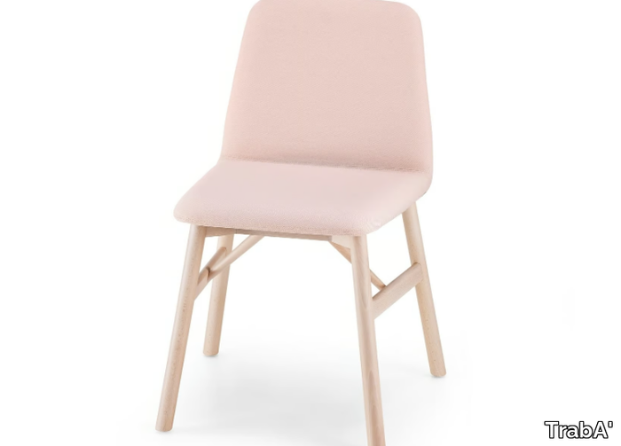 BARDOT LE - Fabric chair _ TrabA'