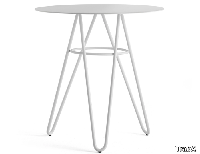 SELF - Round metal table _ TrabA'