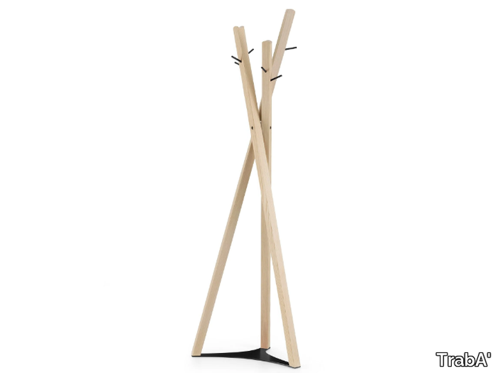 TOBIAS - Wooden coat stand _ TrabA'