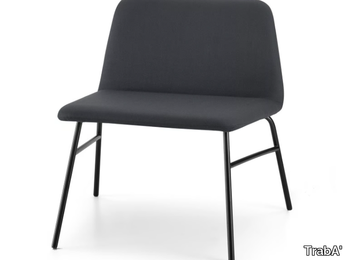 BARDOT MET - Fabric easy chair _ TrabA'