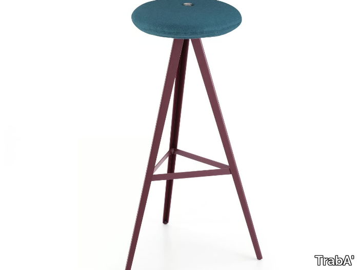 AKY - High upholstered stool _ TrabA'