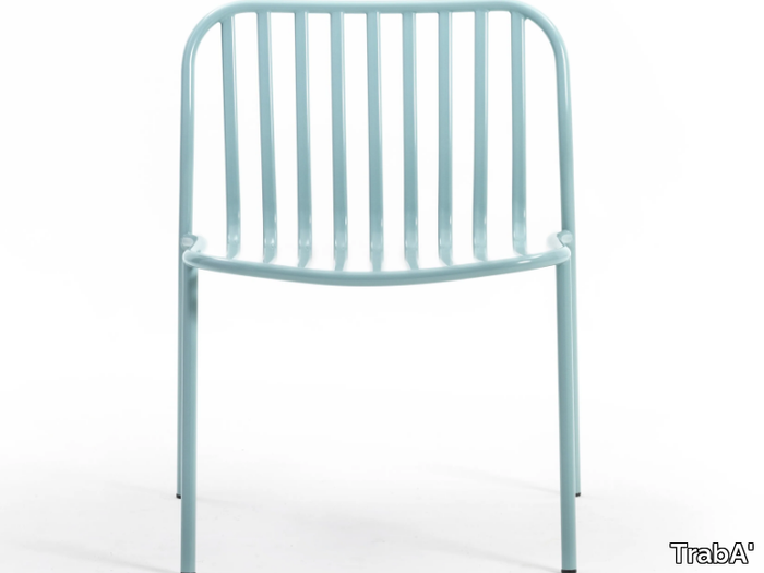 METIS LINE - Garden metal easy chair _ TrabA'