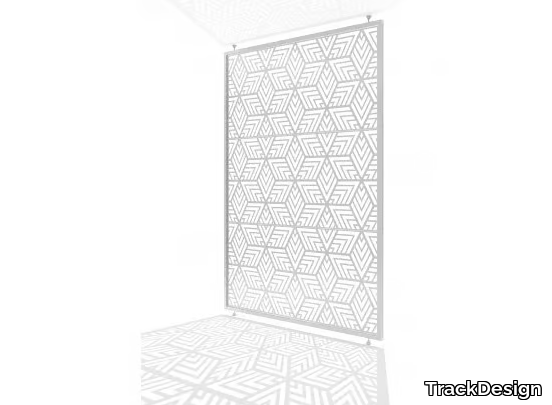 ESPERIDE - Custom metal room divider _ TrackDesign