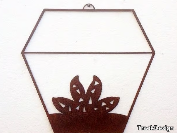 TERRARIUM - Corten™ wall decor item _ TrackDesign