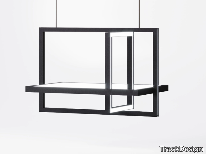 XYZ - LED steel pendant lamp _ TrackDesign