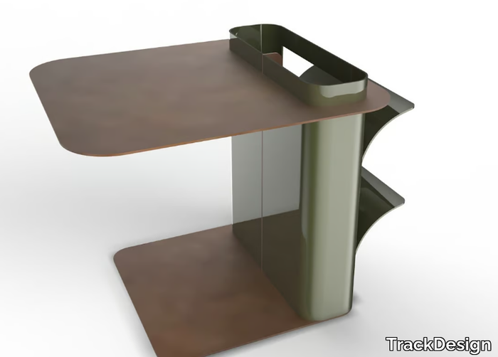 DAD - Coffee table with integrated magazine rack _ TrackDesign