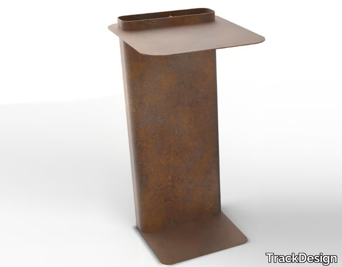 DAD - Corten™ high table _ TrackDesign